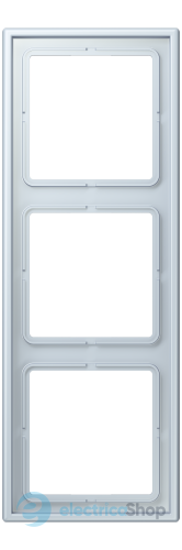 Рамка 3-постовая Jung LS990 LC983209 дюропласт, outremer pâle (32023)