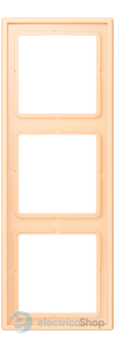 Рамка 3-постовая Jung LS990 LC983223 дюропласт, ocre (32060)