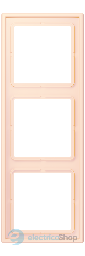 Рамка 3-постовая Jung LS990 LC983226 дюропласт, orange pâle (32082)