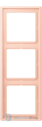 Рамка 3-постовая Jung LS990 LC983234 дюропласт, l’ocre rouge clair (32112)