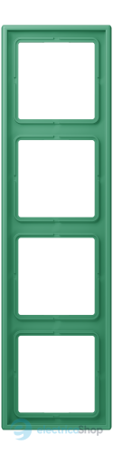 Рамка 4-постовая Jung LS990 LC984250 дюропласт, vert 59 (4320G)