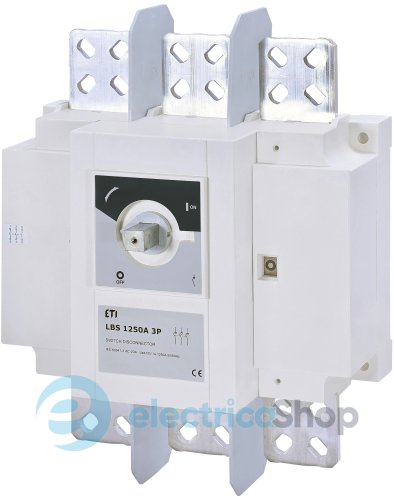Выключатель нагрузки 1-0, 3P 1250А, LBS ETI 4661456