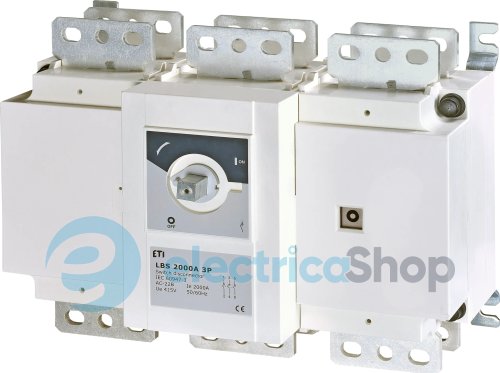 Выключатель нагрузки 1-0, 3P 2000А, LBS ETI 4661458