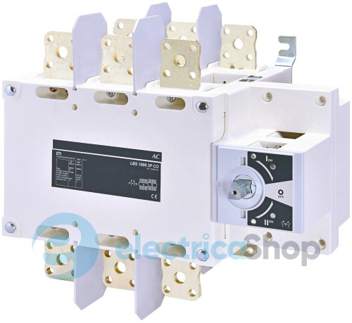 Переключатель нагрузки 1-0-2, 3P, 1000А LBS CO ETI 4661555