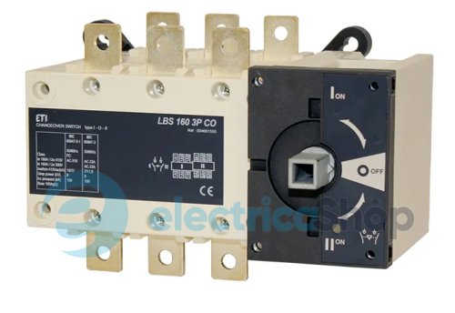 Переключатель нагрузки 1-0-2, 3P, 3200А LBS CO )ETI 4661560