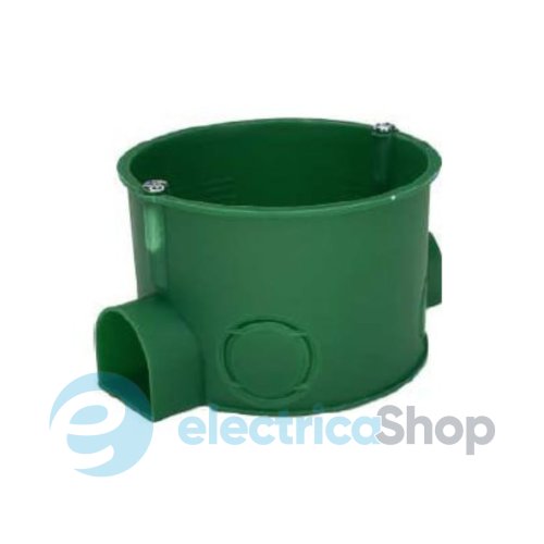 Коробка установочная наборная D=60x40 мм с крепежом UEC UKT10-060-040-S-U