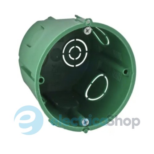 Коробка установочная универсальная D=60х40 мм с крепежом UEC UKU10-060-040-U