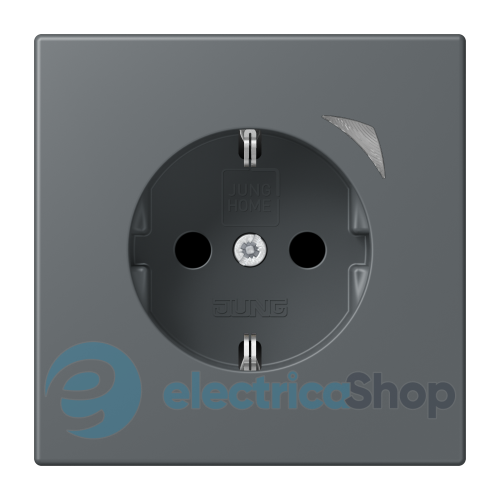 Умная розетка с з/к SCHUKO JUNG HOME BTLC1521S202