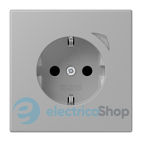 Умная розетка с з/к SCHUKO JUNG HOME BTLC1521S204