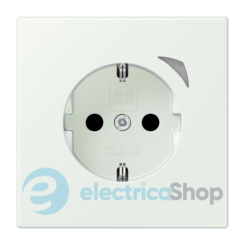 Умная розетка с з/к SCHUKO JUNG HOME BTLC1521S210
