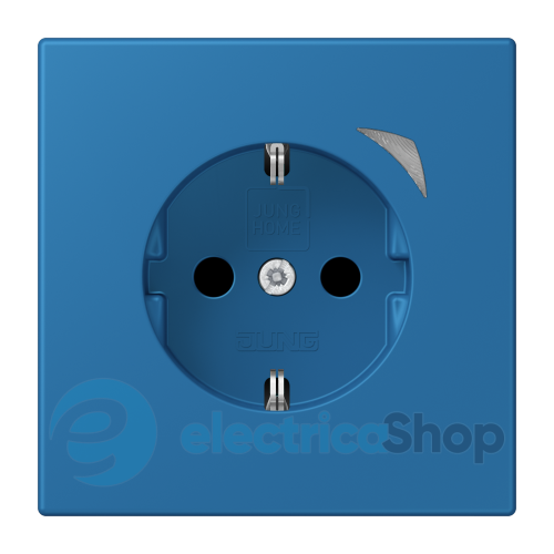 Умная розетка с з/к SCHUKO JUNG HOME BTLC1521S211