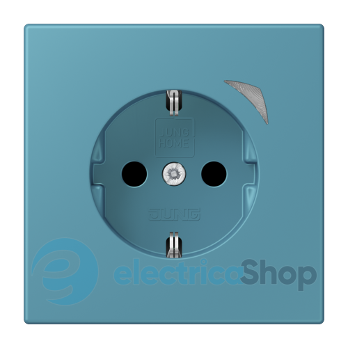 Умная розетка с з/к SCHUKO JUNG HOME BTLC1521S212