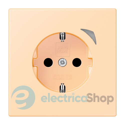 Умная розетка с з/к SCHUKO JUNG HOME BTLC1521S223