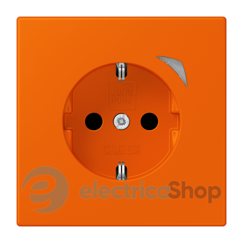 Умная розетка с з/к SCHUKO JUNG HOME BTLC1521S224