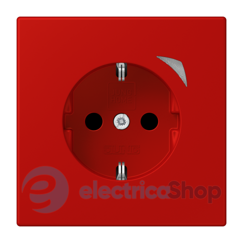 Умная розетка с з/к SCHUKO JUNG HOME BTLC1521S227