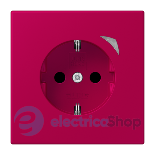 Умная розетка с з/к SCHUKO JUNG HOME BTLC1521S230