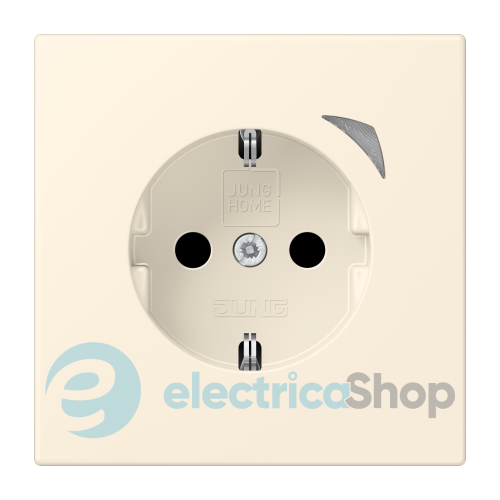 Умная розетка с з/к SCHUKO JUNG HOME BTLC1521S245