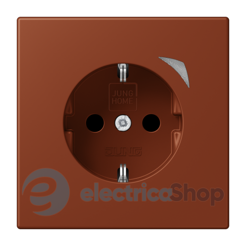 Умная розетка с з/к SCHUKO JUNG HOME BTLC1521S247