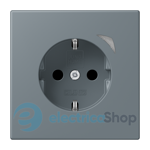 Умная розетка с з/к SCHUKO JUNG HOME BTLC1521S251
