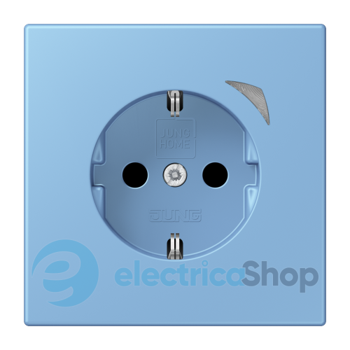 Умная розетка с з/к SCHUKO JUNG HOME BTLC1521S256