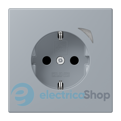 Умная розетка с з/к SCHUKO JUNG HOME BTLC1521S257
