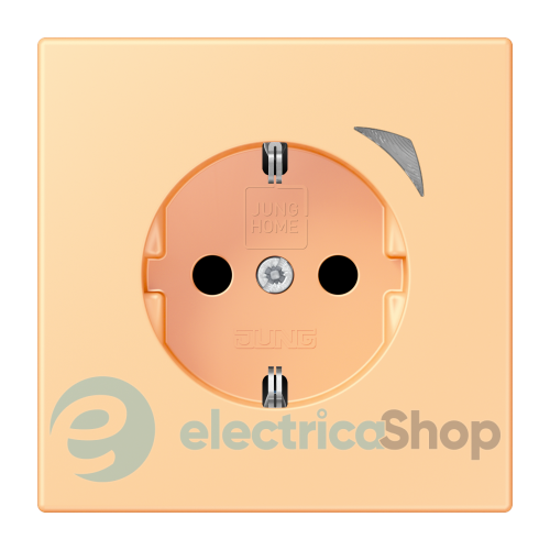 Умная розетка с з/к SCHUKO JUNG HOME BTLC1521S258