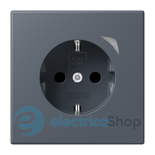 Умная розетка с з/к SCHUKO JUNG HOME BTLC1521S262