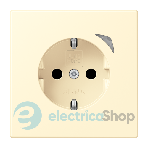 Умная розетка с з/к SCHUKO JUNG HOME Energy BTLC1521SE201