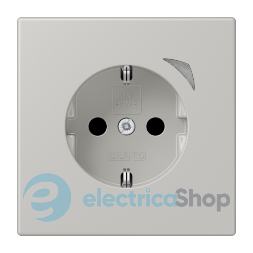 Умная розетка с з/к SCHUKO JUNG HOME Energy BTLC1521SE205
