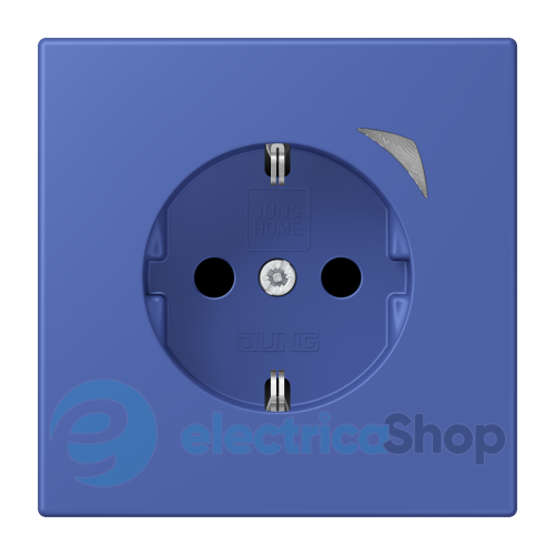 Умная розетка с з/к SCHUKO JUNG HOME Energy BTLC1521SE206