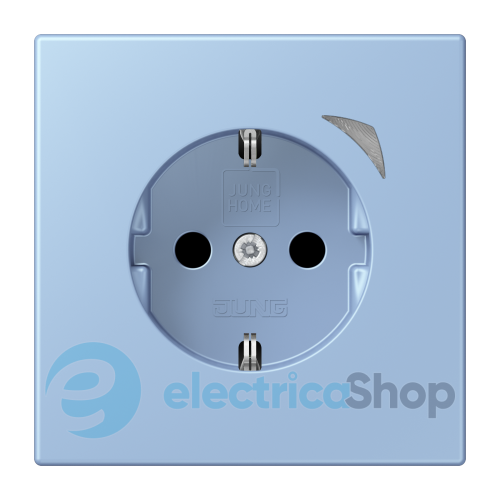 Умная розетка с з/к SCHUKO JUNG HOME Energy BTLC1521SE207