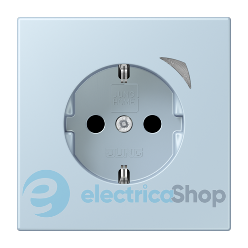 Умная розетка с з/к SCHUKO JUNG HOME Energy BTLC1521SE208