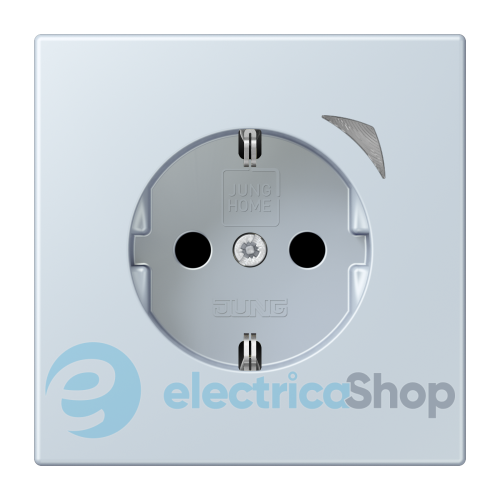 Умная розетка с з/к SCHUKO JUNG HOME Energy BTLC1521SE209