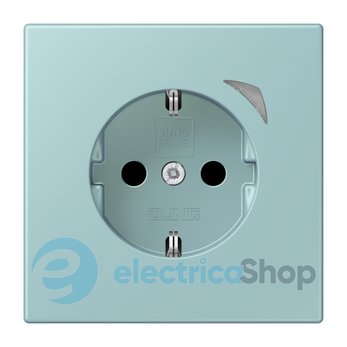 Умная розетка с з/к SCHUKO JUNG HOME Energy BTLC1521SE214