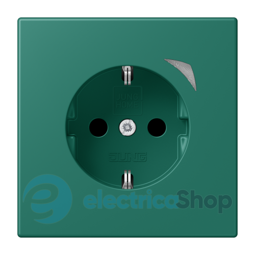Умная розетка с з/к SCHUKO JUNG HOME Energy BTLC1521SE216