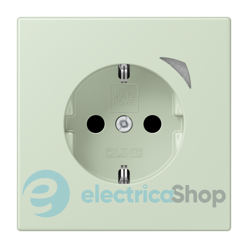 Умная розетка с з/к SCHUKO JUNG HOME Energy BTLC1521SE218