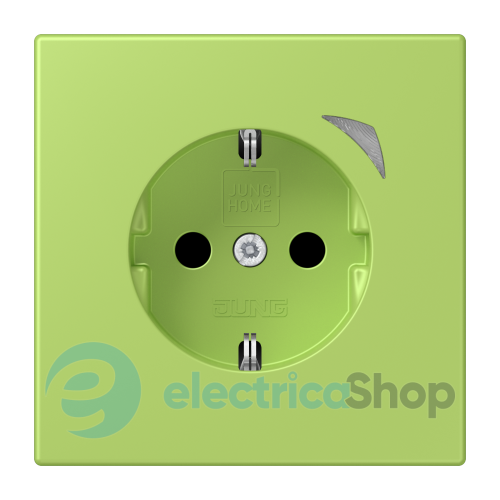 Умная розетка с з/к SCHUKO JUNG HOME Energy BTLC1521SE221
