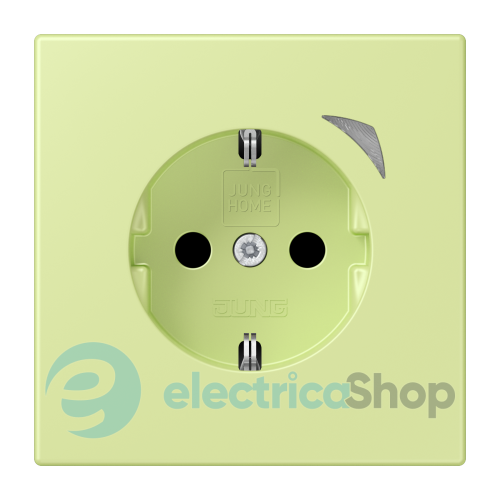 Умная розетка с з/к SCHUKO JUNG HOME Energy BTLC1521SE222