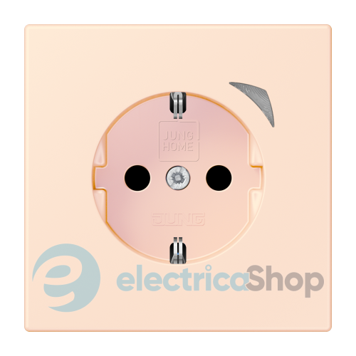 Умная розетка с з/к SCHUKO JUNG HOME Energy BTLC1521SE226