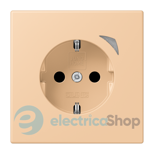 Умная розетка с з/к SCHUKO JUNG HOME Energy BTLC1521SE237