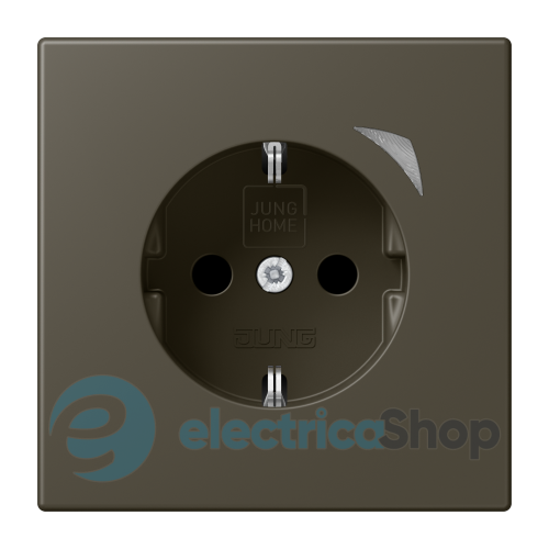 Умная розетка с з/к SCHUKO JUNG HOME Energy BTLC1521SE241