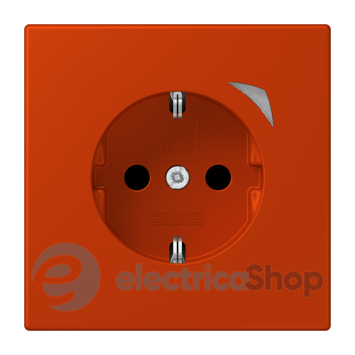 Умная розетка с з/к SCHUKO JUNG HOME Energy BTLC1521SE244