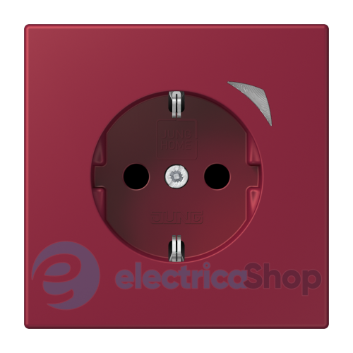 Умная розетка с з/к SCHUKO JUNG HOME Energy BTLC1521SE255