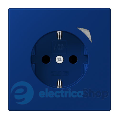 Умная розетка с з/к SCHUKO JUNG HOME Energy BTLC1521SE261