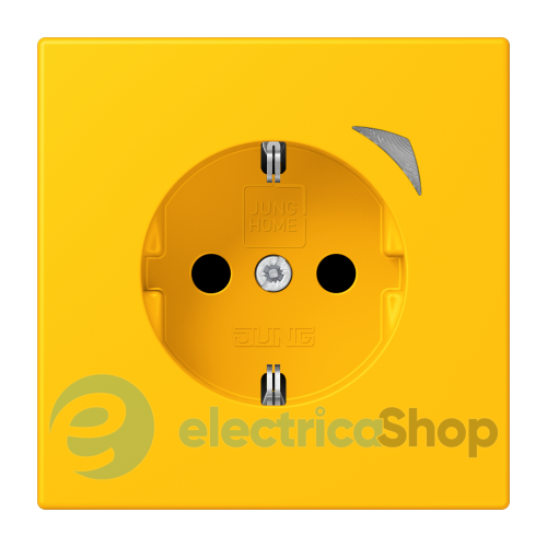 Умная розетка с з/к SCHUKO JUNG HOME Energy BTLC1521SE263