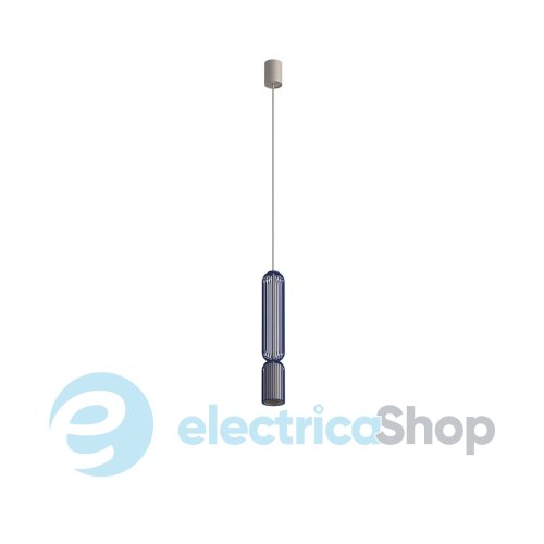 Підвісний світильник Nowodvorski SINGLES B Navy Blue 12202