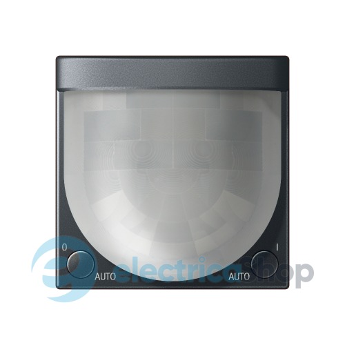 Датчик движения универсальный 2,2м JUNG HOME BTA17182ANM. антрацит матовый