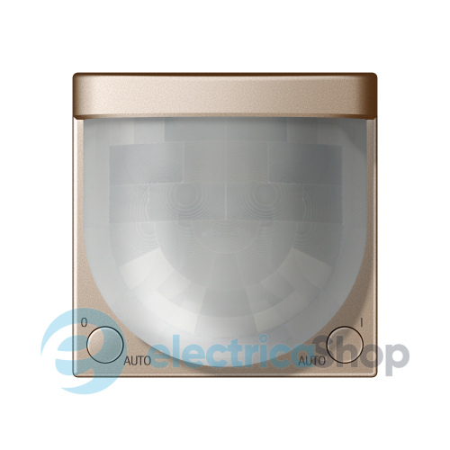 Датчик движения универсальный 2,2м JUNG HOME BTA17182CH. шампань