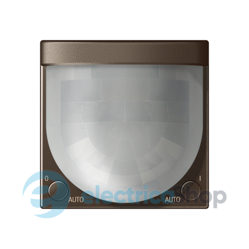 Датчик движения универсальный 2,2м JUNG HOME BTA17182MO. мокко