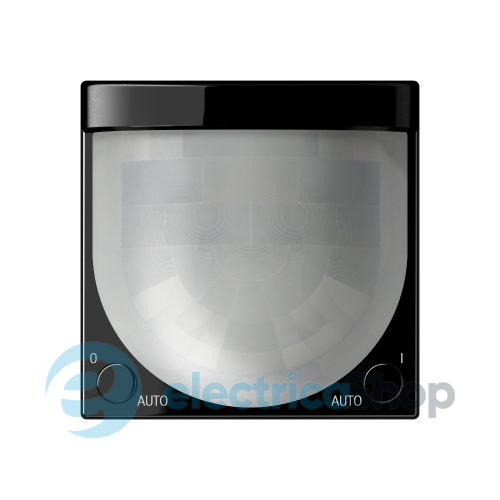 Датчик движения универсальный 2,2м JUNG HOME BTA17182SW. черный